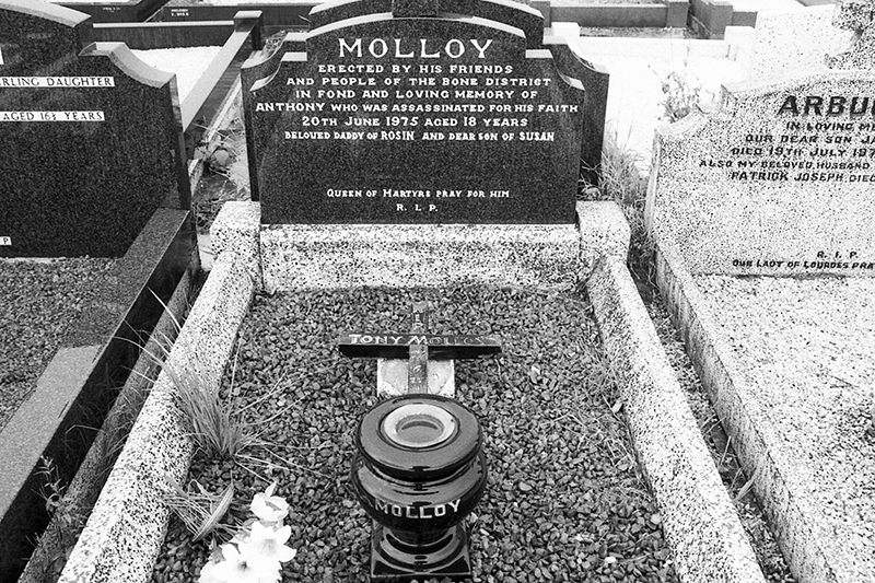 The Troubles in Belfast, Northern Ireland : Personal Photo Projects :  Richard Moore Photography : Photographer : 